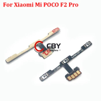 10PCS For Xiaomi Mi Poco F2 Pro F3 F3 GT X3 X3 NFC X3 Pro X3 GT Power On Off Volume Switch Side Button Key Flex Cable Replace