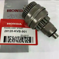 Gear gigi pinion granat double starter Honda Beat dan vario dan Beat F1 Vario F1 spacy scoopy