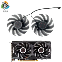 New CF-12915S 4P Cooling fan replacement For INNO3D GeForce GTX 1660 2060 SUPER 6GB Twin X2 Graphics video Card cooler fan