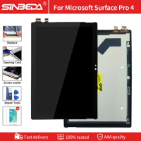 12.3'' 100% AAAA+++++ For Microsoft Surface Pro 4 1724 LCD Touch Screen Digitizer Panel Glass Assembly For Pro4 LCD Replacement
