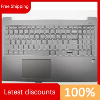 for Lenovo IDEAPAD 720S-15 C Case Keyboard Metal Grey Original English US Backlight