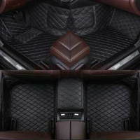 Customized Style 3D Car Floor Mats for Changan Cs15 2016-2022 Cs35 Plus CS55 CS75 CS95 PLUS Interior Accessories Phone Pocket