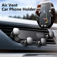 Auto Car Phone Holder Gravity Air Vent Car Mount Universal GPS Mobile Phone Holder Stand for iPhone Samsung
