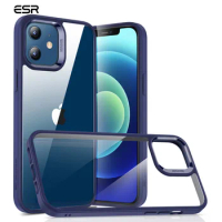 ESR for iPhone 12 Pro Max Classic Hybrid Case for iPhone 12 mini 12 Pro Transparent Back Cover for iPhone 13 13 Pro Max Case