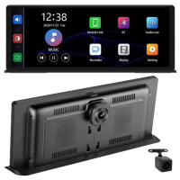 RV-35XW 4K錄影拍照 11.3吋 CarPlay/安卓Auto/AirPlay/WiFi SONY元件雙鏡頭流媒體觸控屏行車紀錄器