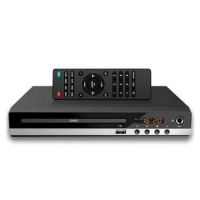 2024 Home USB DVD Player Multimedia Digital DVD TV Support HDMI CD SVCD VCD MP3 mp4 100‑240V