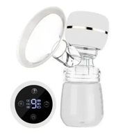 LC - Mmflight Wearable Pompa Asi Elektrik Breast Pump Handsfree Portable Pumping 01White