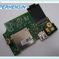 GENUINE FOR Dell OEM Inspiron 13 7370 7373 Power Button USB SD Card Reader IO Circuit Board HC1R9