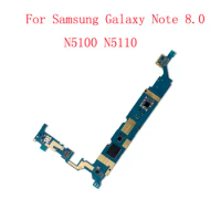 Tested Original Unlocked Mainboard For Samsung Galaxy Note 8.0 N5100 N5110 N5120 16GB Motherboard Chips Logic Android System