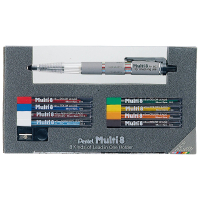 【Pentel飛龍】PH802ST 設計家專用8色套筆