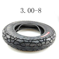 free shipping 3.00-8 tire 300-8 Scooter Tyre &amp; Inner Tube for Mobility Scooters 4PLY Cruise Scooter Mini Motorcycle