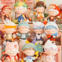 MIMI Strange Friends Series Blind Box Cute Action Figure Surprise Bag Cartoon Anime Model Mystery Box Collection Kids Toys Gift