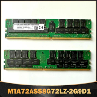 1PCS RAM 64G 64GB 4DR×4 PC4-2933Y DDR4 2933 For MT Server Memory MTA72ASS8G72LZ-2G9D1