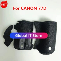 NEW Original For CANON 77D 9000D Body Rubber COVER GRIP I/F TERMINAL BACK SLR Camera Parts