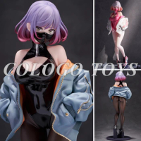 22CM Anime Astrum Design Mask Girl Design Art Luna 1/7 Sexy Girl PVC Action Figures Hentai Collection Model Toys Birthday Gift