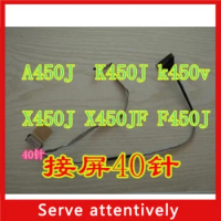 Original for Asus K450J Flex Cable Lvds 50.4LB01.011 Rev.A01 free shipping 40pin