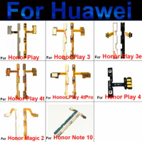 Power Volume Button Flex Cable For Huawei Honor Pay 3 3e 4 4T 4tPro Side Kesy Buttons Flex Ribbon Cable Parts Note 10 Magic 2