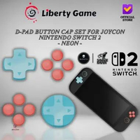 Skull & Co. x SAVAGE RAVEN D-Pad Button Cap Set Cover ABXY Key Button for Nintendo Switch 2 / Switch