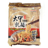 (K394161販售)大甲乾麵 - 麻醬 (全素)(126g*4包/組) [大買家]