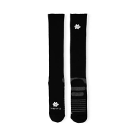 Tiento Long Compression Socks Black Kaos Kaki Olahraga Ketat Panjang Pasti Ori