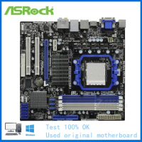 For ASRock 880GMH/USB3 Computer USB2.0 SATA II Motherboard AM3 DDR3 For AMD 880G 880 Desktop Mainboard Used