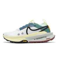Nike 越野跑鞋 Wmns ZoomX Zegama Trail 2 女鞋 白綠 緩衝 抓地 戶外 運動鞋 FD5191-101