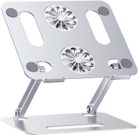 Artibetter cooling bracket laptop cooler with fan laptop cooler stand quiet laptop cooler alloy lapt