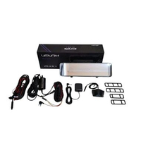 Dashcam venom VP5 IX RCII dvr spion venom 10.88 inch front 4K+rear 1080p+GPS+WIFI+PARKING free memor