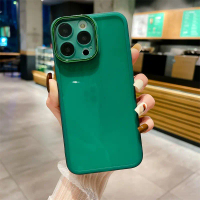 ป้องกันเลนส์กล้อง เคสโทรศัพท์กันกระแทก สำหรับ OPPO Realme C30 C31 C33 C35 C55 Realme 10 Pro Plus สีพ