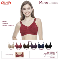SOREX Classic Bra Sister SOREX 02001 Busa tipis Tanpa kawat Cup BESAR
