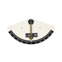 Ship Inclinometer with 55-Degree Pendulum Swing Precise Tilt Measurement Durable