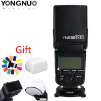 YONGNUO YN568EX III YN568-EX III Wireless TTL HSS Flash Speedlite for Canon 1100d 650d 600d 700d for Nikon D800 D750 D7100