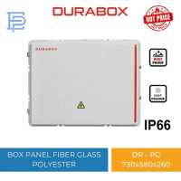 Box Panel Fiber Durabox 730x580x260 mm IP66 Weather Proof ASLI