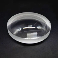 JGS1 Quartz Glass Plano-Convex Lens 50.8mm Focal Length 75mm 100mm 150mm 200mm 300mm 400mm 500mm