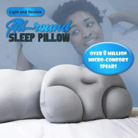 Memory Foam Cushion Assisting Sleep Egg Sleeper All-round Sleep Pillow Neck Massager Sleeping Health Neck Hump Relax