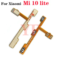 2pcs For Xiaomi Mi 10 11 Ultra Pro Lite POCO F1 F2 Pro Note 10 Pro Power on off Volume Up Down Button Flex Cable