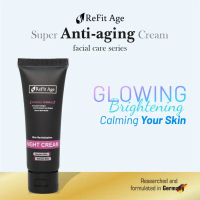 Collagen ReFit Age Night Cream, Krim Malam Anti Aging Regenerasi Kulit