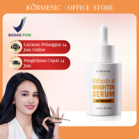 KORMESIC Serum Pencerah Vitamin C - Serum Mencerahkan Kulit Kaya Vitamin C untuk Hasil Terbaik