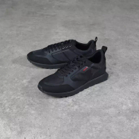 Hugo Boss Sepatu HUGO BOSS ICELIN RUNN BLACK SNEAKER 100% ORIGINAL