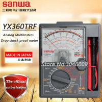 sanwa YX360TRF Anglog multimeter, pointer type best-selling multimeter zero center instrument 200Mohm resistance measurement