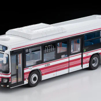 24.3 Tomytec Tomica TLV N245G Elga Odakyu Bus Limited Edition Simulation Alloy Static Car Model Toy Gift