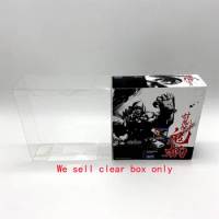 Transparent clear PET cover For PSV1000 For PS VITA 1000 Toukiden game Japan Hk limited version console display box case cover