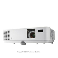 V302XG NEC 3000流明投影機/1024x768解析/10000:1高對比/8W喇叭