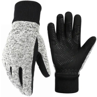 Winter Gloves -20℉ Thinsulate Thermal Gloves Cold Weather Warm Gloves Running Gloves Touchscreen Bike Gloves for Men Women