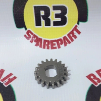 Gear gir water pump Viar/Gigi pompa air Viar (19T) 150cc 200cc motor roda tiga -Sedia sparepart moto