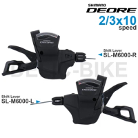 SHIMANO DEORE M6000 SHIFTER SL-M6000-L SL-M6000-R Mountain Bike Shifting Lever Groupset 2/3x10speed