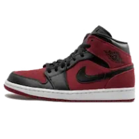 AIR JORDAN 1 MID GYM RED