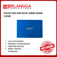 SSD OSCO SATA BLUE 128GB 256GB 512GB - Garansi Resmi Aluminium Storage