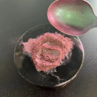 50g Vantablack Pearl Powder Pigment Acrylic Paint in Craft Art Automotive  Soap Eye Shadow Paint Carb