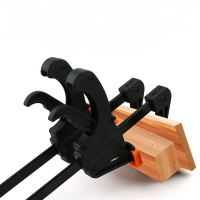 Eto bóp tay kẹp gỗ nhanh chữ F loại to 6inch - 150mm, lực kẹp 70kg